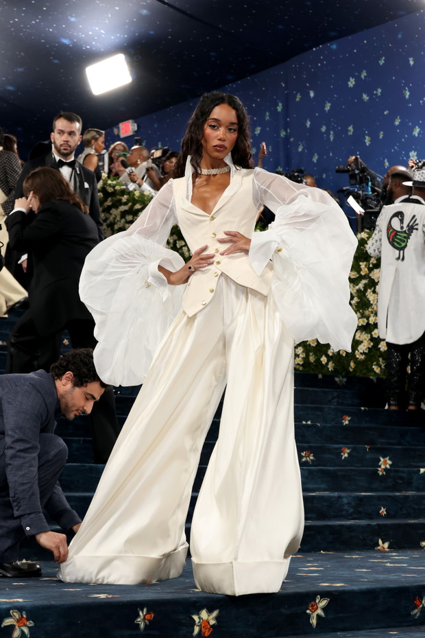 Met Gala 2025. Laura Harrier
