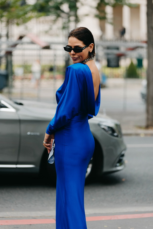 Moda uliczna na Paris Haute Couture Week jesień-zima 2023/2024