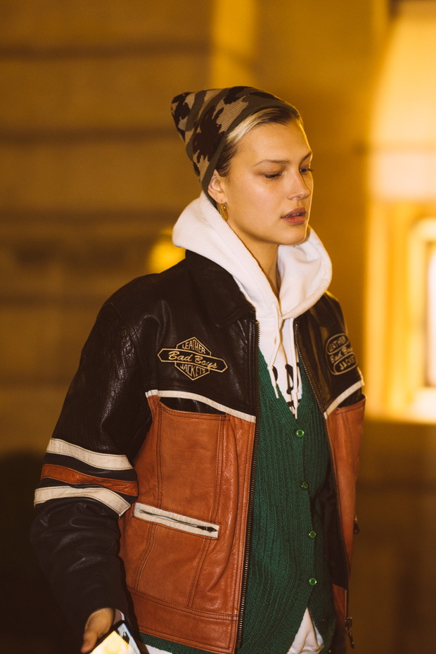 Street style po francusku. Najlepiej ubrane dziewczyny z branży na tygodniu mody męskiej w Paryżu jesień-zima 2023/2024
