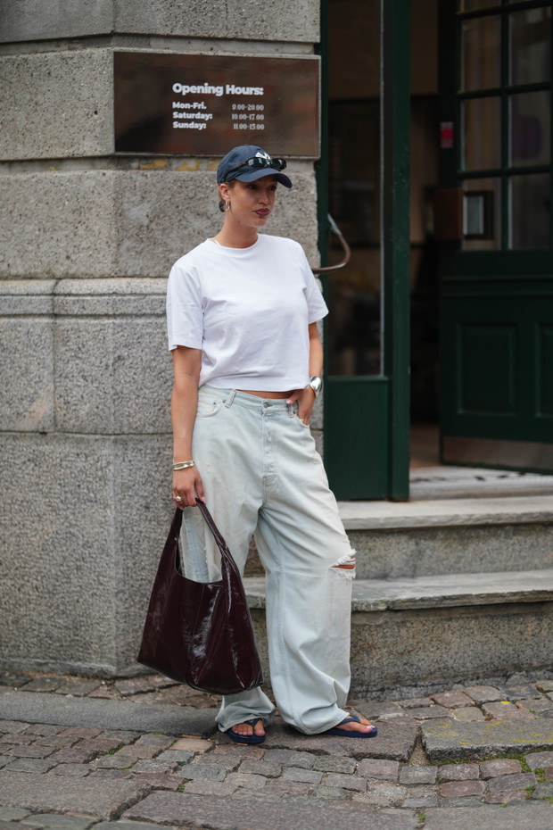 Street Style tydzień mody w Kopenhadze