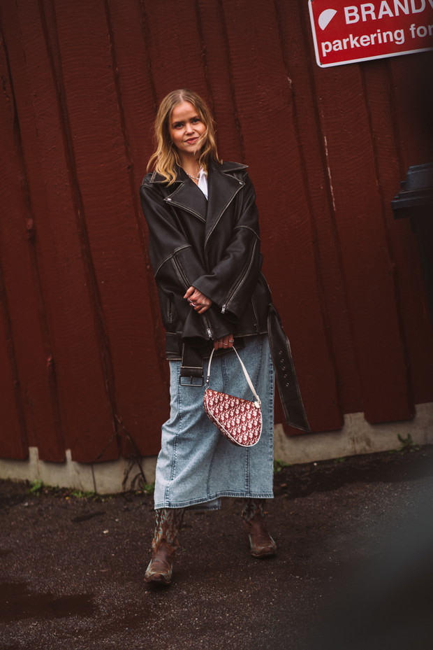 Stylizacje street style z ulic Kopenhagi Copenhagen Fashion Week