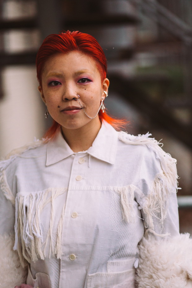 Stylizacje street style z ulic Kopenhagi Copenhagen Fashion Week