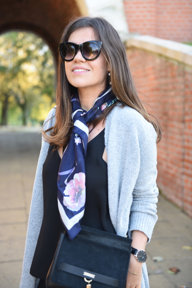 Fashionelka w stylizacji romantycznej