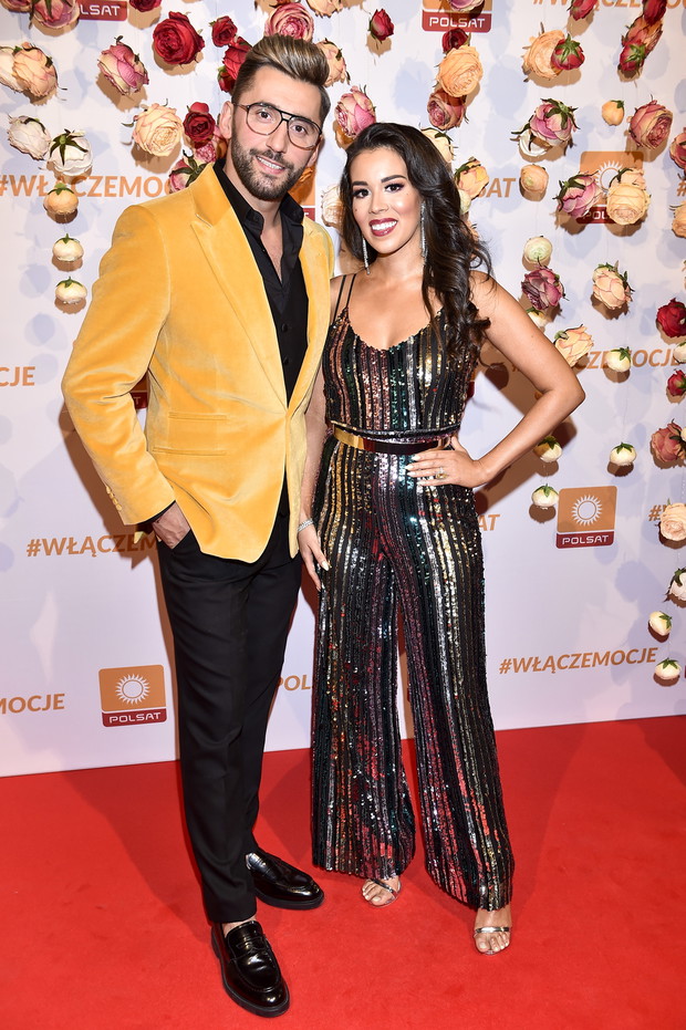 Gwiazdy na wiosennej ramówce Polsatu: Rafał Maserak i Tamara Gonzalez Perea