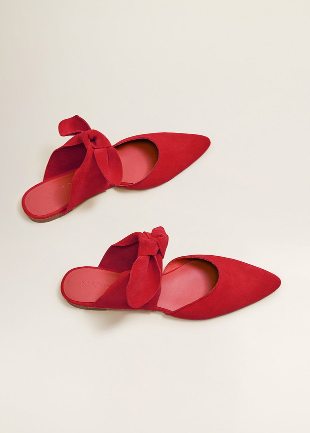 Modne buty na wiosnę-lato 2019, Mango