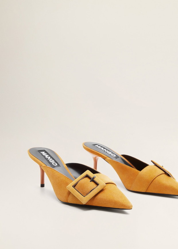 Modne buty na wiosnę-lato 2019, Mango