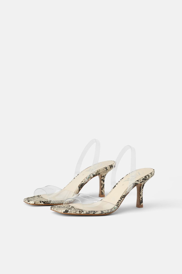 Modne buty na wiosnę-lato 2019, Zara