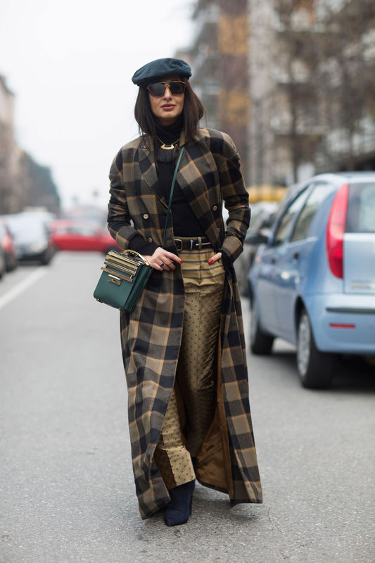 Modne nakrycia głowy street fashion