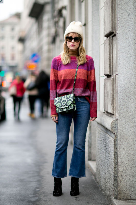 Modne nakrycia głowy street fashion