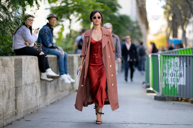 Modne płaszcze - street fashion jesień-zima 2016/2017