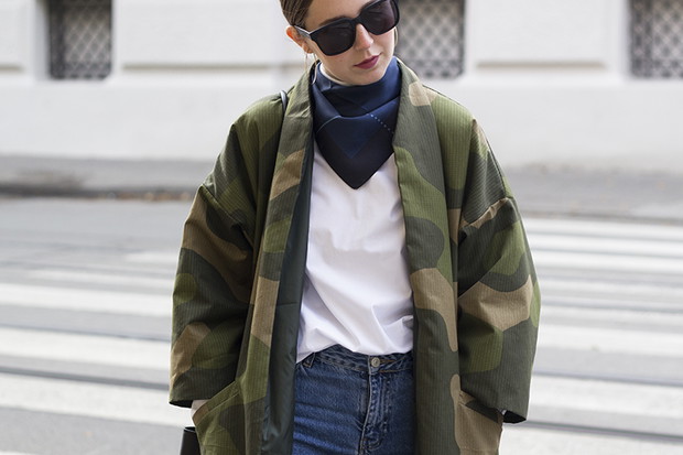 Olivia Kijo w stylizacji miejskiej