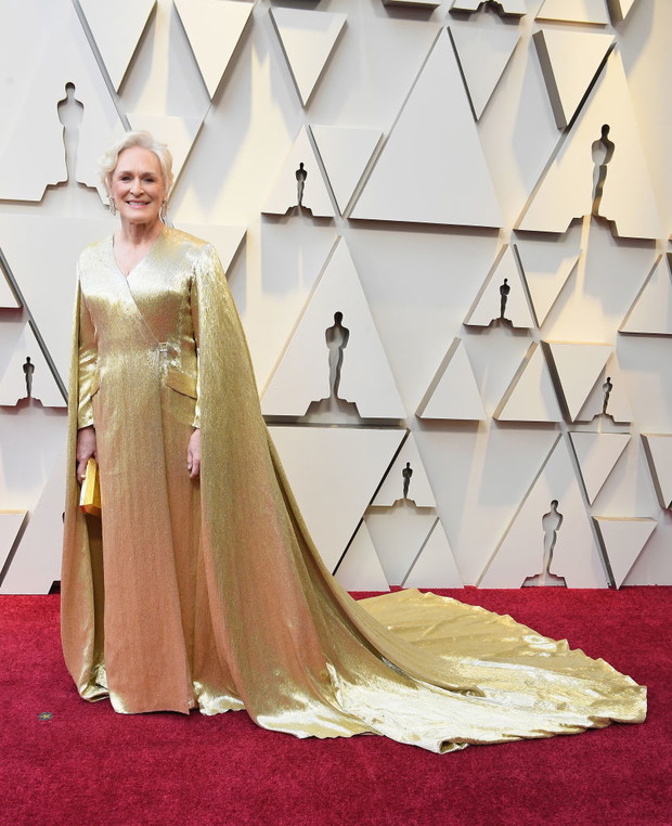 Oscary 2019: Glenn Close w sukni Carolina Herrera