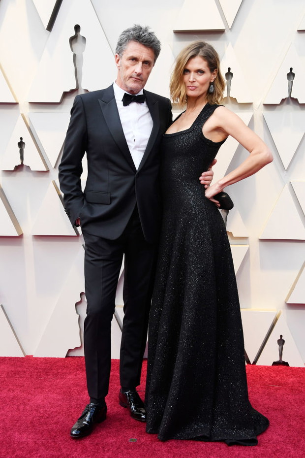 Paweł Pawlikowski i Małgorzata Bela