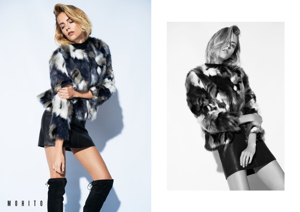 Trzy trendy w zimowym lookbooku MOHITO