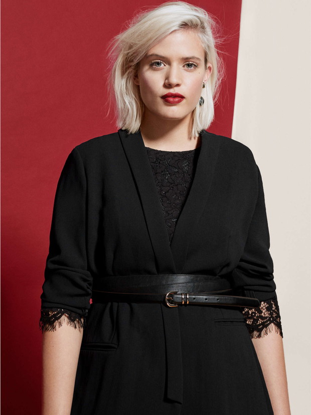 Wieczorowa kolekcja Mango plus size 2016