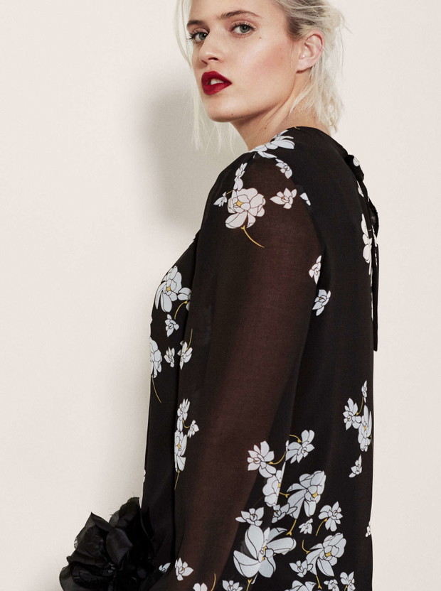 Wieczorowa kolekcja Mango plus size 2016