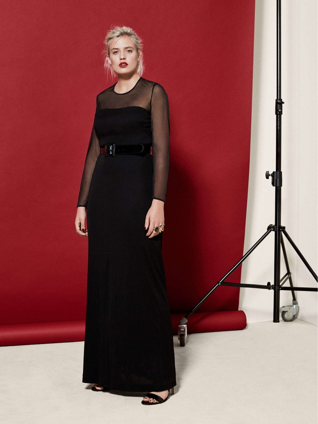 Wieczorowa kolekcja Mango plus size 2016
