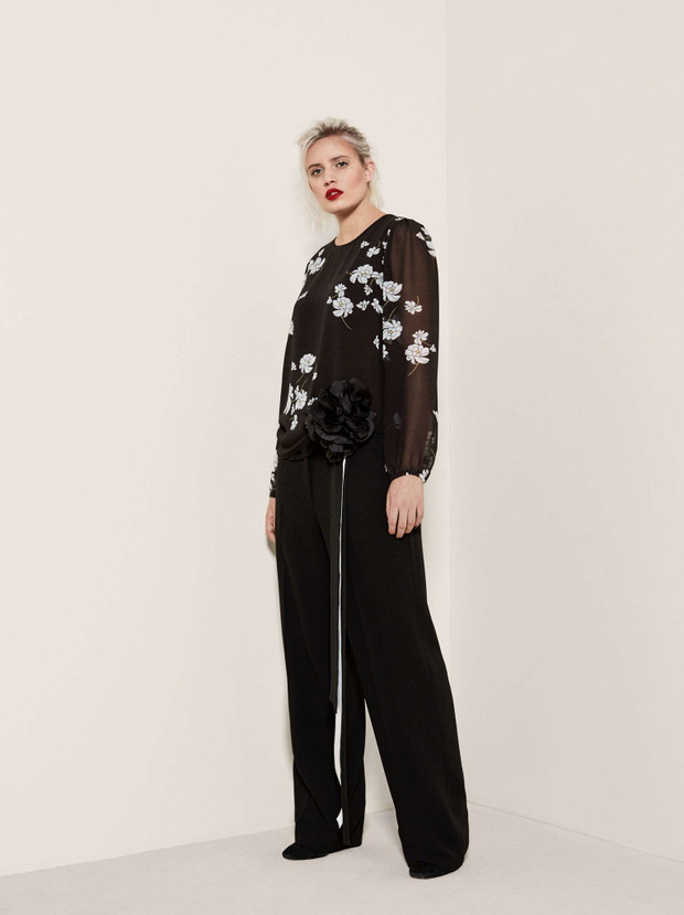 Wieczorowa kolekcja Mango plus size 2016