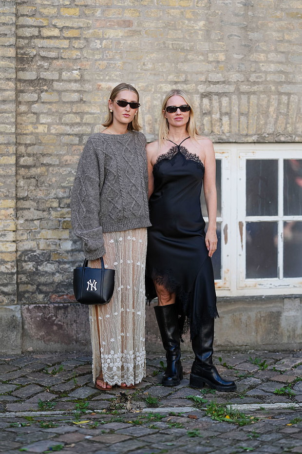 Slip dress na jesień 2025