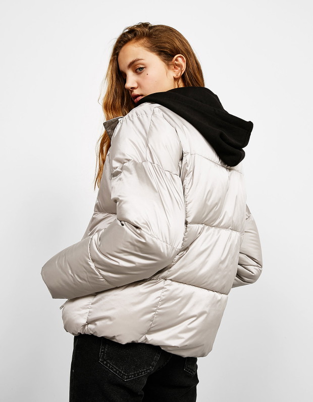 Kurtka puchowa Bershka 199 zł
