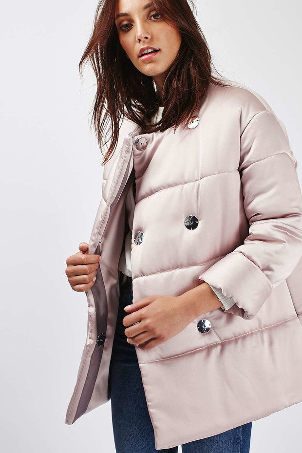 Kurtka Puchowa Topshop, ok. 550 zł