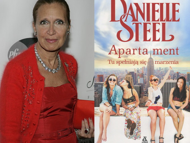 Najlepiej zarabiający pisarze - ranking Forbes 2016Danielle Steel