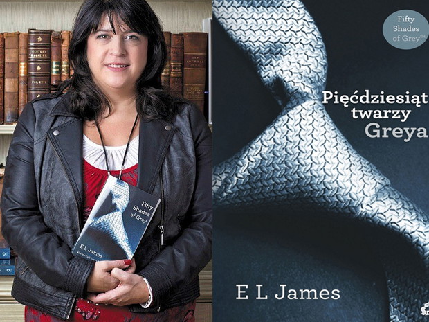 Najlepiej zarabiający pisarze - ranking Forbes 2016E.L. James