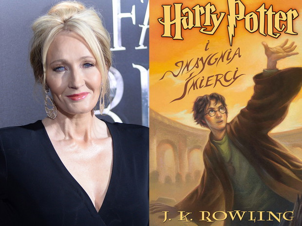 Najlepiej zarabiający pisarze - ranking Forbes 2016J.K. Rowling
