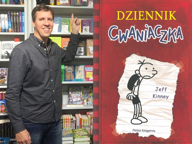 Najlepiej zarabiający pisarze - ranking ForbesJeff Kinney