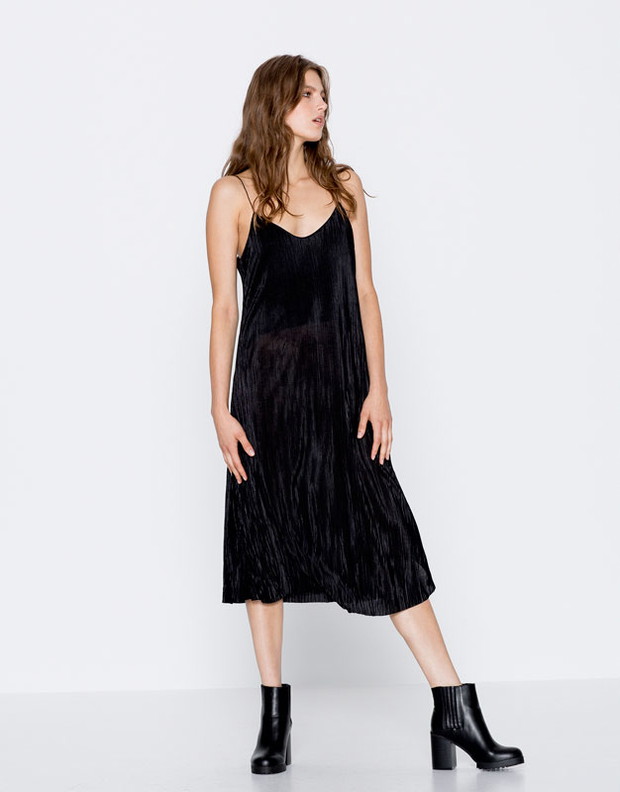 Sukienka - halka, Pull & Bear
