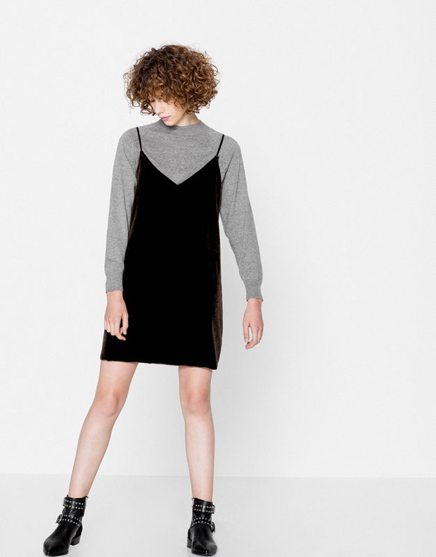Sukienka - halka, Pull & Bear
