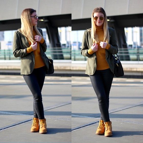 Timberlandy damskie - inspiracje