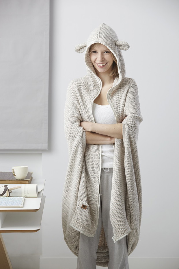 Ubrania i akcesoria w stylu hygge, Boska, sweter z uszami