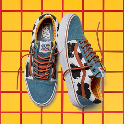 Vans, kolekcja Vans i Toy Story