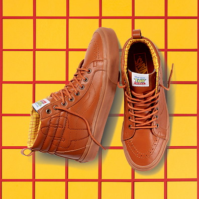 Vans, kolekcja Vans i Toy Story