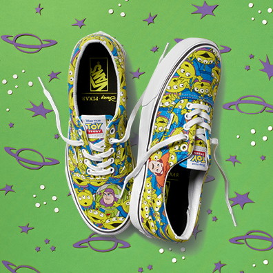 Vans, kolekcja Vans i Toy Story