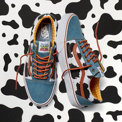 Vans, kolekcja Vans i Toy Story