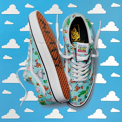 Vans, kolekcja Vans i Toy Story