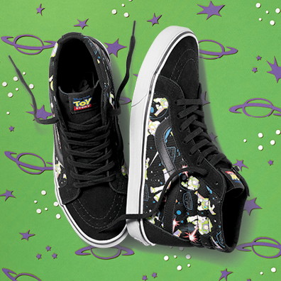 Vans, kolekcja Vans i Toy Story