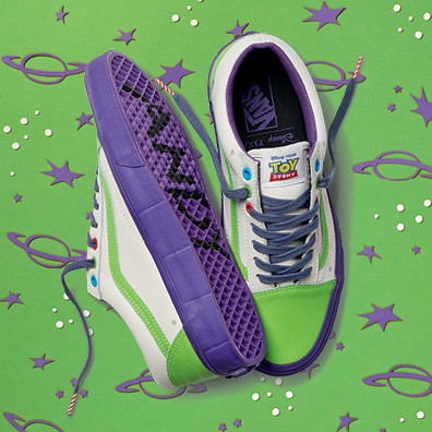 Vans, kolekcja Vans i Toy Story