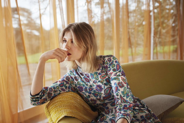 Alexa Chung dla Marks&Spencer, mat. prasowe