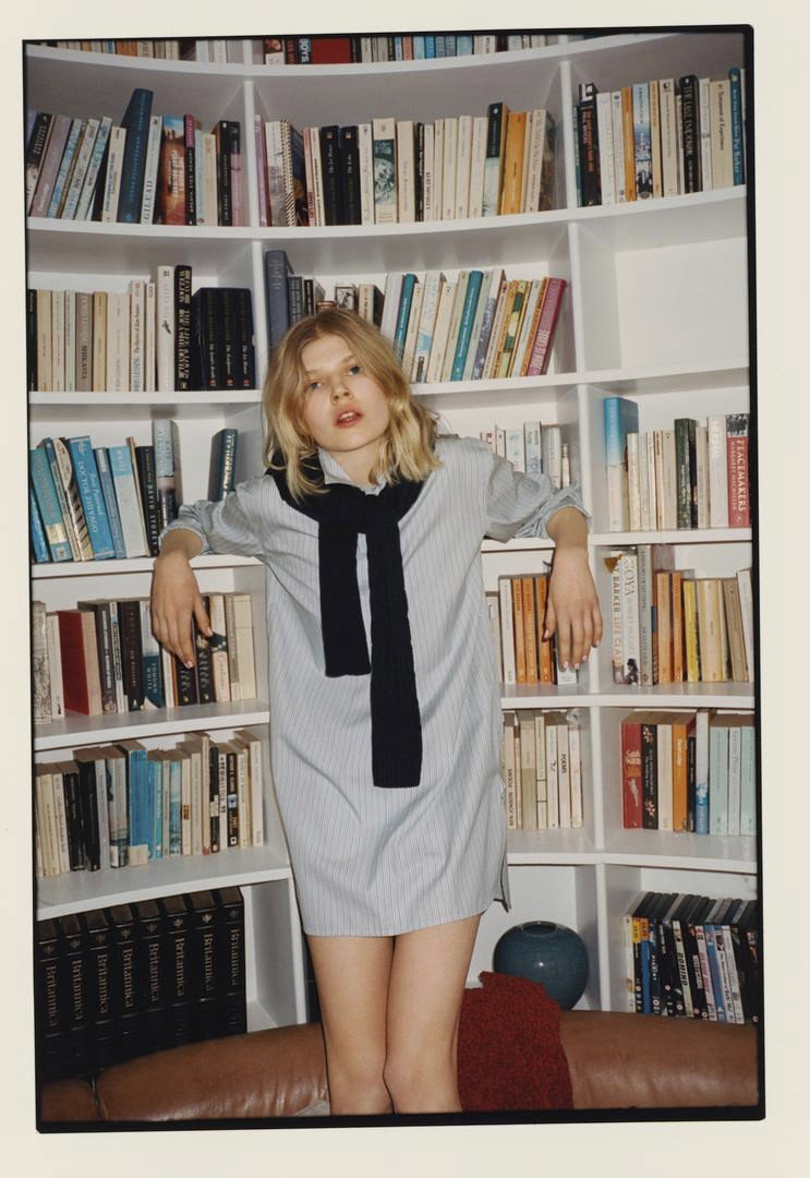 Alexa Chung dla Marks&Spencer, mat. prasowe