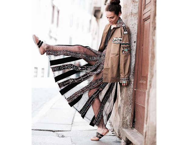 Baleriny Miu Miu, trendy wiosna-lato 2016