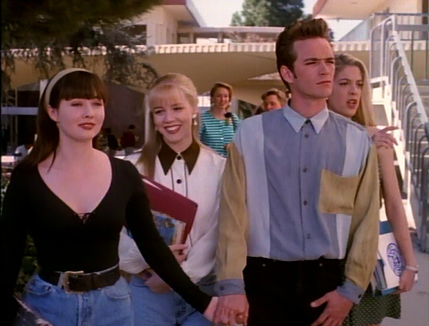 Beverly Hills 90210: pamiętacie ich styl?