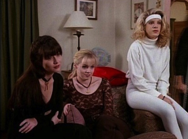 Beverly Hills 90210: pamiętacie ich styl?