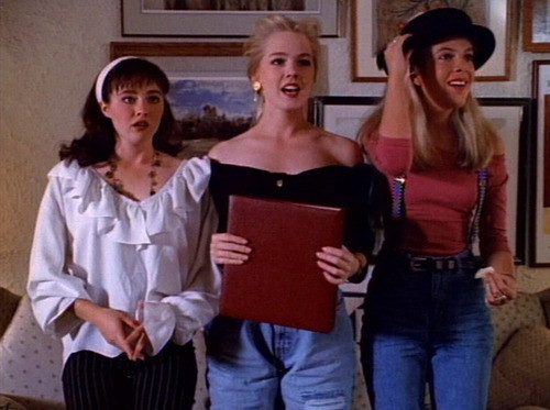 Beverly Hills 90210: pamiętacie ich styl?