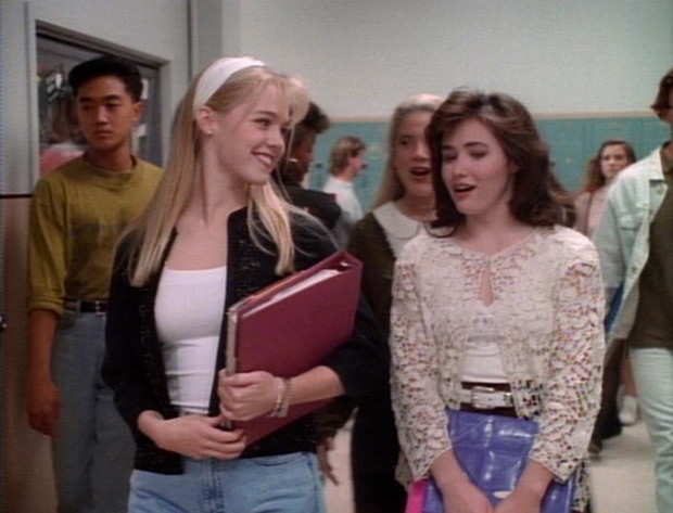 Beverly Hills 90210: pamiętacie ich styl?