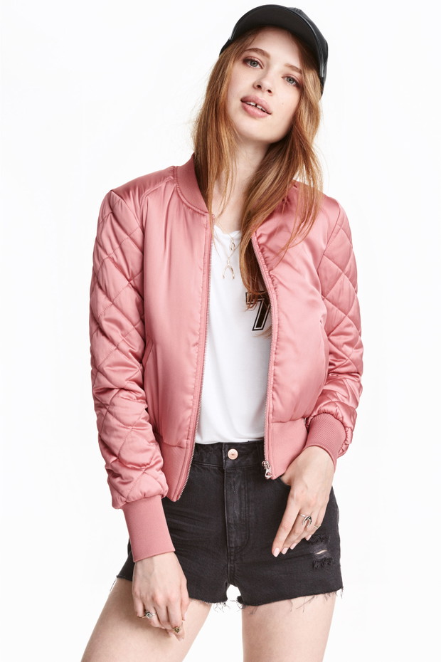 Bomber, czyli must have jesieni, H&M, 129zł