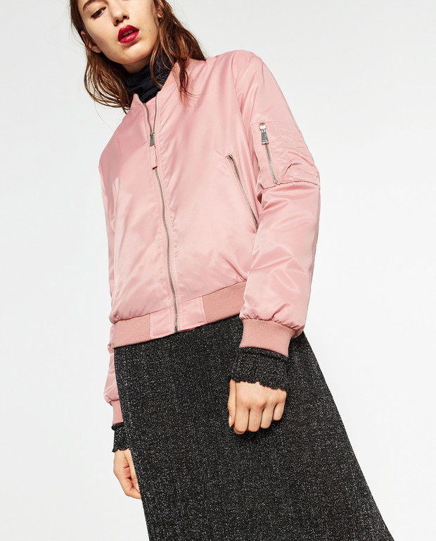 Bomber, czyli must have jesieni, Zara, 199zł