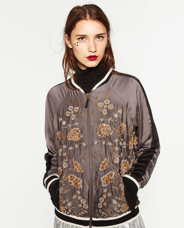Bomber, czyli must have jesieni, Zara, 359zł